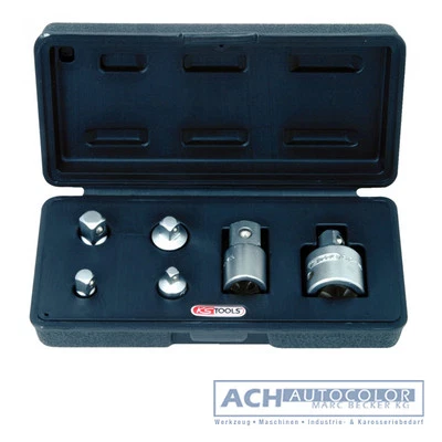 KSTools 911.0106 - Vergrößerungs- und Reduzieradapter-Satz, 6-tlg.