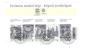 Belgium Block 142 UNESCO World Heritage - Picture 1 of 1
