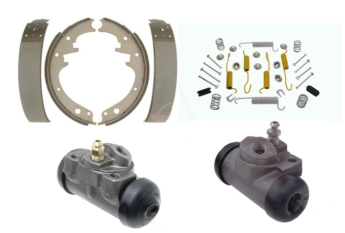 Zapata de freno Herrajes de cilindro de rueda para Jeep CJ5 CJ7 1978-1986 Scrambler 10 pulgadas Foto 1 de 4