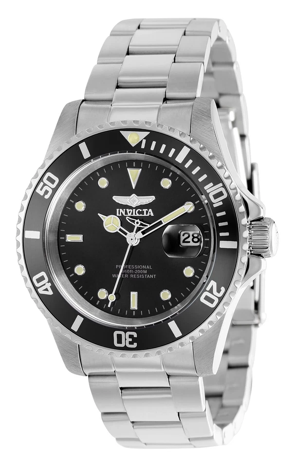 Invicta Men's Pro Diver 40mm Quartz Watch IN-37155 - Image 1 of 1