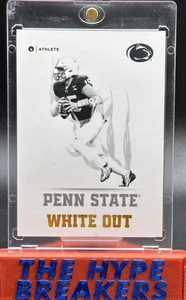 Drew Allar Gold Whiteout 2024 Onit Athlete Penn State Nittany Lions WH-1 SP - Bild 1 von 2