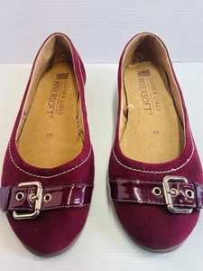 Rivers Riversoft Leather Lined Flat Buckle Loafers Shoes As New Women’s 43 S 11 - Picture 1 of 12