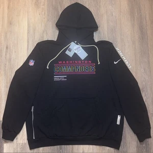 Washington Commanders Crucial Catch Authentic Sideline Standard Issue Hoodie - Picture 1 of 11