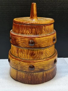 Vintage Doranne of California Butterdose Keksdose - Bild 1 von 5