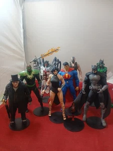 Lote de figuras McFarlane DC Multiverse Bane BAF Crime Syndicate  - Imagen 1 de 19