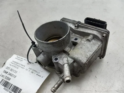 05-08 TOYOTA COROLLA CE 1.8L TRACCIÓN DELANTERA EN CARROCERÍA DEL ACELERADOR DEL MOTOR  Foto 1 de 4