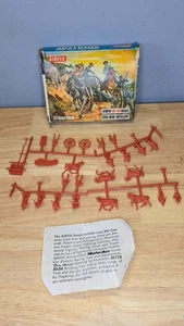 Vintage AIRFIX Civil War Artillery HO/OO Scale Model Kit S14 33 Pieces England - Picture 1 of 6