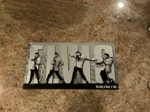 Vintage Elvis Presley Schild Blech 16x8,5 - Bild 1 von 2