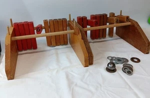 Vintage bowling game. 2 Lanes 1 ball bearing - Picture 1 of 4