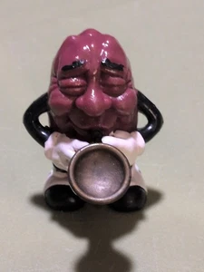 Calrab California Raisin 1988 - 2,5" PVC saxofón banda músico imán de nevera - Imagen 1 de 5