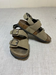 Bjorndal Rawley sandali marroni bambino ragazzo taglia 7 sandali sughero bambino bambini ragazza - Foto 1 di 4