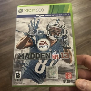 Madden NFL 13 Bonus Edition Xbox 360 FREE SHIPPING! VGC LQQK! - Picture 1 of 3