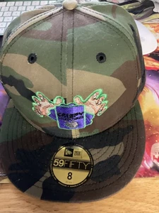 CrispyCollectibles New Era 59 Fifty Size 8 Baseball Cap  - Picture 1 of 2
