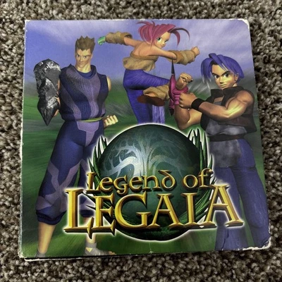 Legend Of Legaia Demo Disc (PlayStation, 1999) Disc and Sleeve - Tested - Image 1 of 4