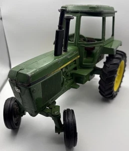 VINTAGE John Deere Doppel Traktor grün Ertl Druckguss - Bild 1 von 7