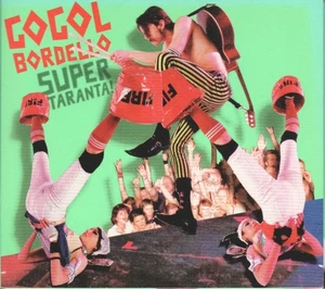 Gogol Bordello Super Taranta CD EE. UU. Lado Uno Dummy 2007 En Digipack Plegable - Imagen 1 de 2