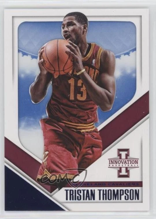 2013-14 Panini Innovation View Blue /25 Tristan Thompson #31 - Image 1 of 2