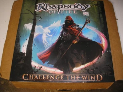 Rhapsody Of Fire - Challenge The Wind double LP new sealed AFM power metal - Image 1 of 2