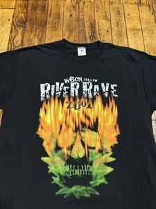 Camisa De Colección River Rave 2001 Talla XL Marilyn Manson Green Day SOAD Black Crowes - Imagen 1 de 21