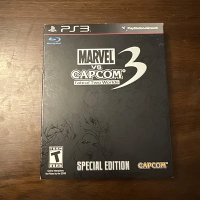 Marvel vs Capcom Fate of Two Worlds 3 (Playstation 3 PS3) Complete - Authentic - Image 1 of 4