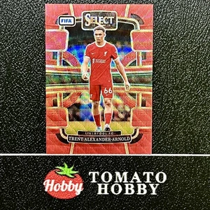 PANINI SELECT FIFA 2023-24 TRENT ALEXANDER-ARNOLD /149 RED WAVE TERRACE - Picture 1 of 2