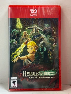 Hyrule Warriors: Age of Imprisonment (Nintendo Switch 2) Brand New - Image 1 of 2