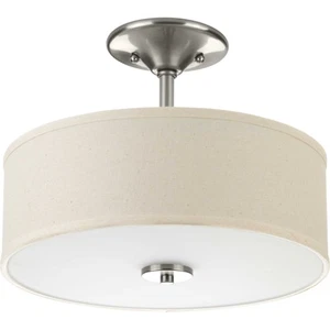 Progress Lighting P3683-LED Inspire Light 13"W Integrated LED - Nickel - Picture 1 of 12