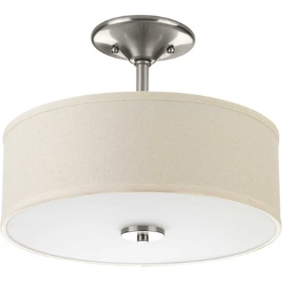 Progress Lighting P3683-LED Inspire Light 13"W Integrated LED - Nickel - Image 1 of 4