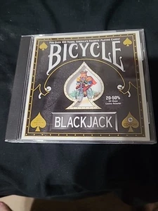 Bicycle Blackjack PC CD-ROM GAME - Free Shipping - Picture 1 of 3