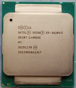 INTEL XEON E5 2620 v3 2.40 GHz SR207 LGA 2011-3 6 Core - Picture 1 of 1