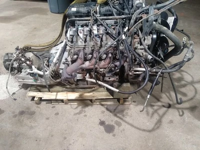 Chevy Silverado GMC Sierra 5.3L Engine LMF 4L60E 4x4 Package Complete Wiring ECM - Image 1 of 4