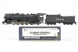 HO Brass PFM SKI IC Illinois Central 7000 Class 2-8-4 Berkshire Factory Painted - Picture 1 of 24