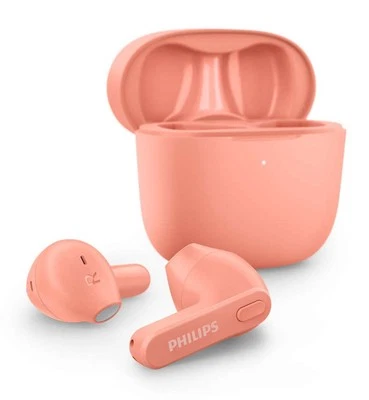 Philips 2000 Series TAT2236PK Headset Wireless in-Ear Music & Calls Pink - Image 1 of 2
