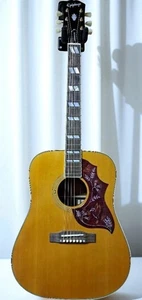 Epiphone Masterbilt Inspired by Gibson Hummingbird Acoustic Guitar Natural Near - Picture 1 of 13
