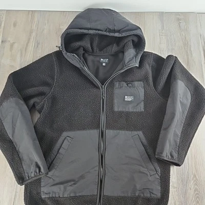 Matix Global Full Zip Fleece Hoody Med Black - Image 1 of 4