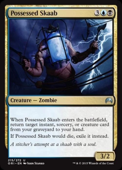 Possessed Skaab - Light Play MTG Magic Origins - Image 1 of 1