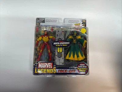 Marvel Legends Face-Off Arch-Enemies ЖЕЛЕЗНЫЙ ЧЕЛОВЕК против МАНДАРИНА - Toy Biz 2006 - Изображение 1 из 4