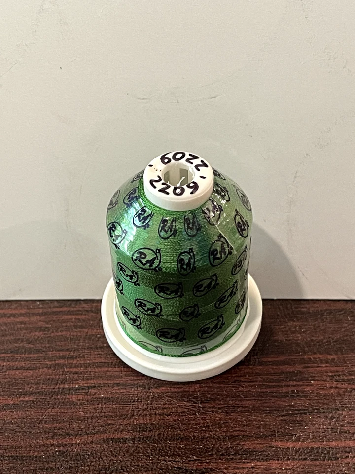 ROBISON ANTON RAYON SUPER STRENGTH THREAD #2201-2249 SOLIDS 1100 YARDS PER SPOOL - Image 1 of 1