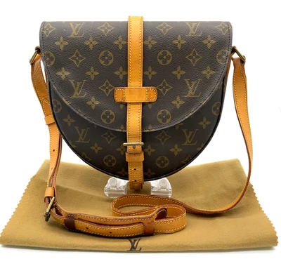 Auténtico bolso de hombro Louis Vuitton con monograma Chantilly GM M51232 con bolsa para el polvo NS110572 - Imagen 1 de 4