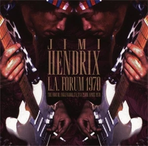 JIMI HENDRIX - L.A. FORUM 1970(2CD) Ship Free NEW - Picture 1 of 1