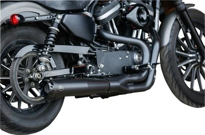 S&S Black Superstreet 2:1 Exhaust System 550-0951 1800-2477 - image 1 of 3