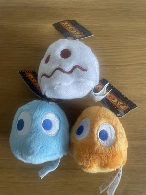 Brand New PAC Man Bandai Soft Toy Bundle  - Image 1 of 4