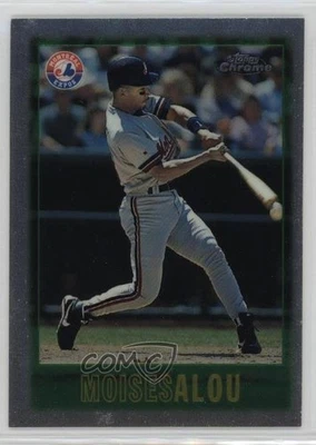1997 Topps Chrome Moises Alou #161 - Image 1 of 2