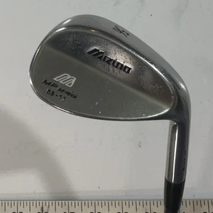Cuña Mizuno Serie MP Flujo de Grano Forjado 56•11 Exsar Azul Lite Flex Regular Derecha - Imagen 1 de 11