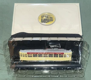 ATLAS EDITIONS 1/76 TRAMS OF THE WORLD SERIE 5000 ATELIERS DE LA LYLE 1935 MODELL - Bild 1 von 7