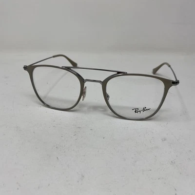 Ray-Ban RB6377 2909 48-21-140 BEIGE PLATA GAFAS 111D Foto 1 de 4