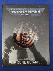 Warhammer 40K Critical Mass Codex Octarius Book 2 9th Edition 2021 New, Wrapped - Picture 1 of 2