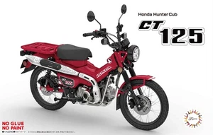 1:12 Scale Fujimi Honda CT125 (Hunter Cub/Growing Red) Snap Kit - Picture 1 of 1