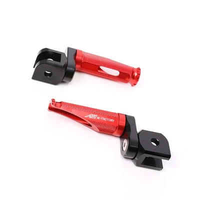 Clavijas de pie inferiores rojas MFP 25 mm para Suzuki GSXR 600 04-05 Foto 1 de 4