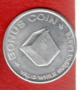 TOKEN BONUS COIN - Foto 1 di 2